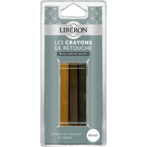 Crayons de retouche 3x10ml - Merisier - LIBERON